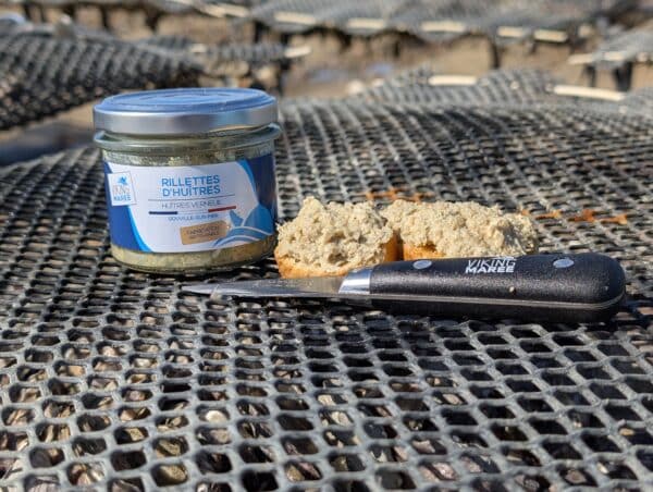 Rillettes d'huîtres Fines de Gouville sur mer