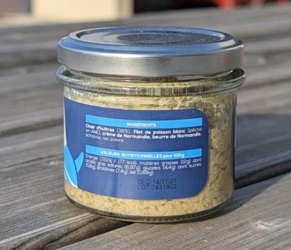 Rillettes d'huîtres Fines de Gouville sur mer – Image 2